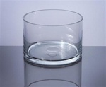 Cylinder Glass Vase  6x5