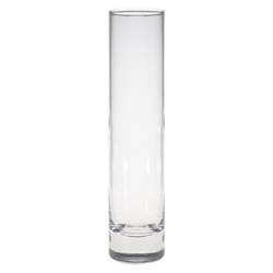 Cylinder Glass Vase 6x24