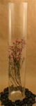 Cylinder Glass Vase 6x32