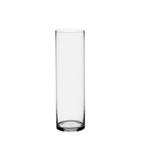 Cylinder Glass Vase 8x40