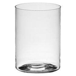 Cylinder Glass Vase 4x5