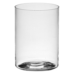 Cylinder Glass Vase 4x6