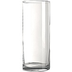 Cylinder Glass Vase 4x10