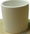 Ceramic Cylinder Vase 5x5 - White