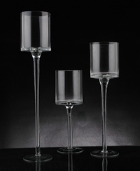 Candle Holder Centerpiece Set (3 Sizes)