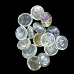 Flat Iridescent Marbles (5 Pound Bag)