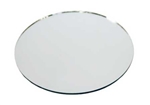 Round Centerpiece Mirror For Tables (10")