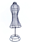 Dress, Wire Form, 17" tall