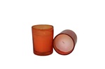 Votive with Candle - Lavender (Case of 25)