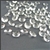 Diamond Ice, 4 Carat, High Lustre Acrylic Gems, 10mm Size - Clear (800 Pieces)