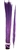 Dyed Purple Ringneck Pheasant Tail Feathers 20"-22" (Pack of 100)