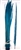 Dyed Turquoise Ringneck Pheasant Tail Feathers 20"-22" (Pack of 100)