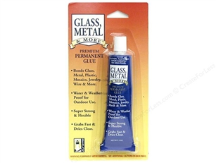 Glass, Metal, & More - Premium Permanent Glue (2oz tube)