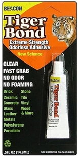Beacon™ Tiger Bond, Extreme Strength Glue (.5oz tube)