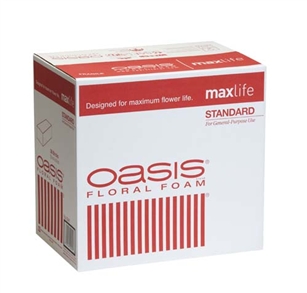 OASIS® Standard Floral Foam, 36/case