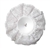 9" LOMEY® Bouquet Collar, White Lace, 24/case