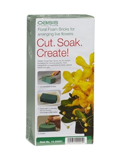 OASIS® Floral Foam Brick, 1 pack, 36/case
