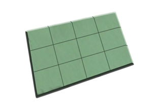 OASIS® Floral Foam Tile, 4 case