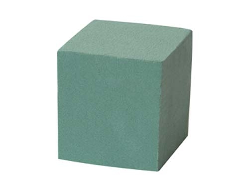 OASIS® Cube Foam, 4 floral foam cubes, 36/case