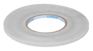 1/4" OASIS® Waterproof Tape, White, 48/case