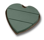 12" OASIS® Mache Solid Heart, 4/case