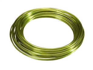 OASIS™ Aluminum Wire, Apple Green, 1 pack