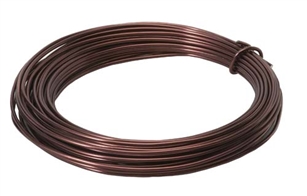 OASIS™ Aluminum Wire, Brown, 1 pack