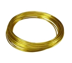 OASIS™ Aluminum Wire, Yellow, 10/case