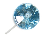 LOMEY™ Diamante Pin, Light Blue, 1,000/case