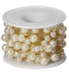 OASIS™ Beaded Wire, Ivory, 1 pack