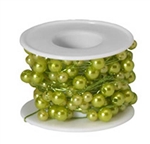 OASIS™ Beaded Wire, Apple Green, 10/case