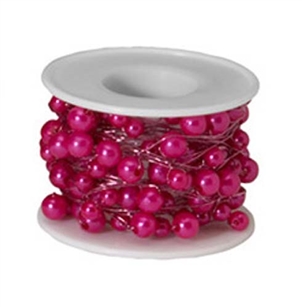 OASIS™ Beaded Wire, Strong Pink, 1 pack