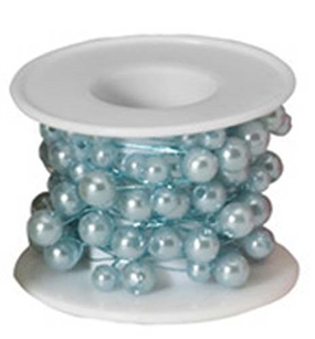 OASIS™ Beaded Wire, Ice Blue, 1 pack