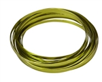 3/16" OASIS™ Flat Wire, Apple Green, 10/case