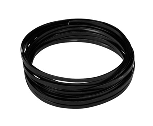 3/16" OASIS™ Flat Wire, Black, 1 pack