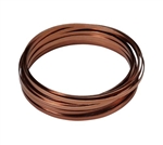 3/16" OASIS™ Flat Wire, Brown, 10/case