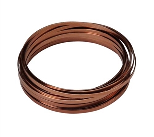 3/16" OASIS™ Flat Wire, Brown, 1 pack