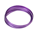 3/16" OASIS™ Flat Wire, Purple, 10/case