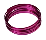 3/16" OASIS™ Flat Wire, Strong Pink, 10/case