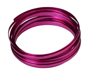 3/16" OASIS™ Flat Wire, Strong Pink, 10/case