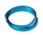 3/16" OASIS™ Flat Wire, Turquoise, 10/case