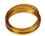 3/16" OASIS™ Flat Wire, Gold, 10/case
