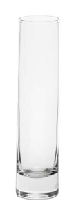 7-1/2" Cylinder Bud Vase, 24/case