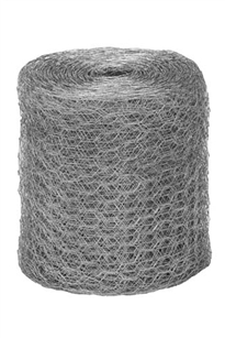 12" OASIS™ Florist Netting, Galvanized, 1 roll