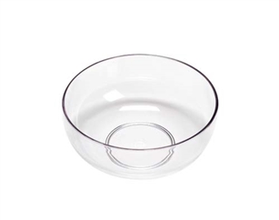 6" LOMEY® Design Bowl, Clear, 48 case