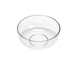 9" LOMEY® Design Bowl, Clear, 12 pack