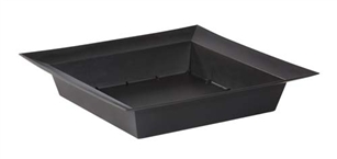 ESSENTIALS™ Large Square Bowl, Onyx, 24/case