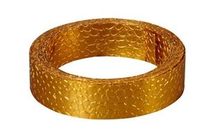 OASIS™ Snakeskin Wire, Gold, 1 pack