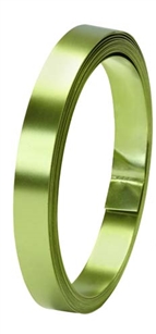 1/2" OASIS™ Flat Wire, Apple Green, 1 pack