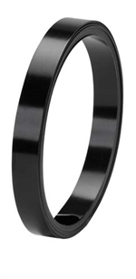 1/2" OASIS™ Flat Wire, Black, 1 pack